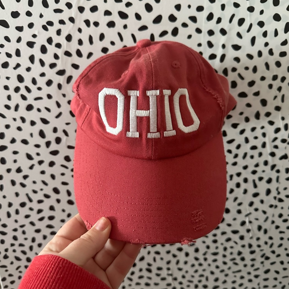 Ohio Baseball cap